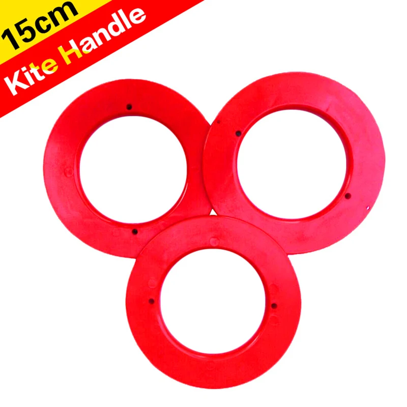 25cm Adults Kite Wheel abs kite surf outdoor toy sports kites accessories cometas de viento latawiec beach kite string line pipa