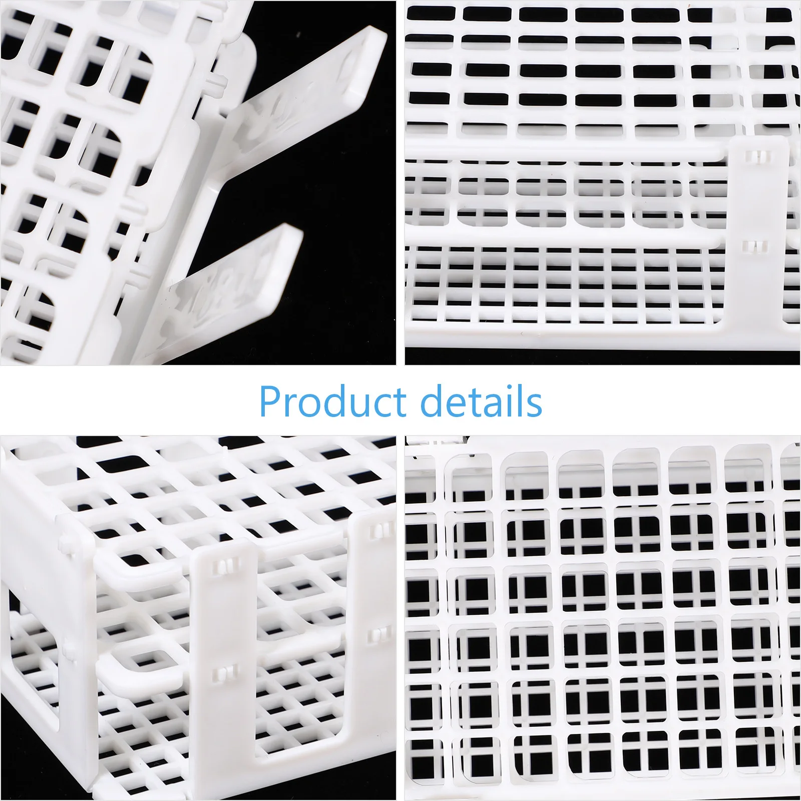 

Thickened Durable Test Tube Rack Premium Material Holder Laboratory Storage School Supply Tube Rack