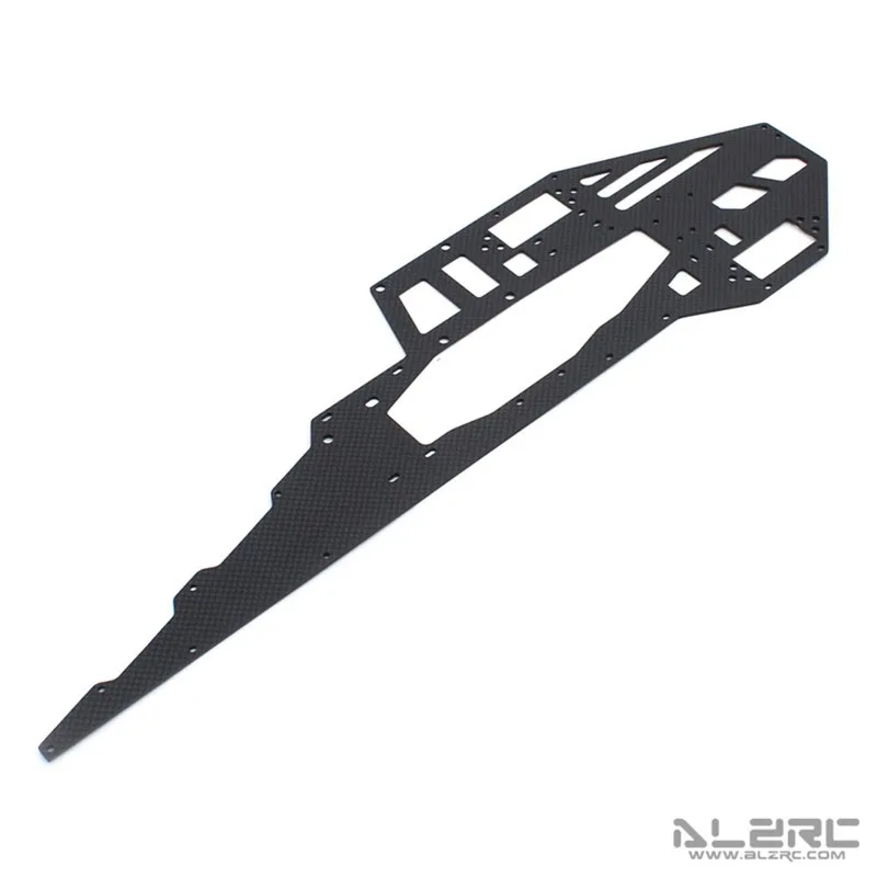 

ALZRC Upper Main Frame For N-FURY T7 FBL 3D Fancy RC Helicopter Aircraft Model Carbon Fiber Accessories TH18949