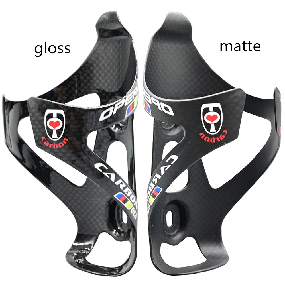 Full Carbon Fiber Bicycle Ultralig Water Bottle Cage MTB Road Bike Bottle Holder Cycle Equipment