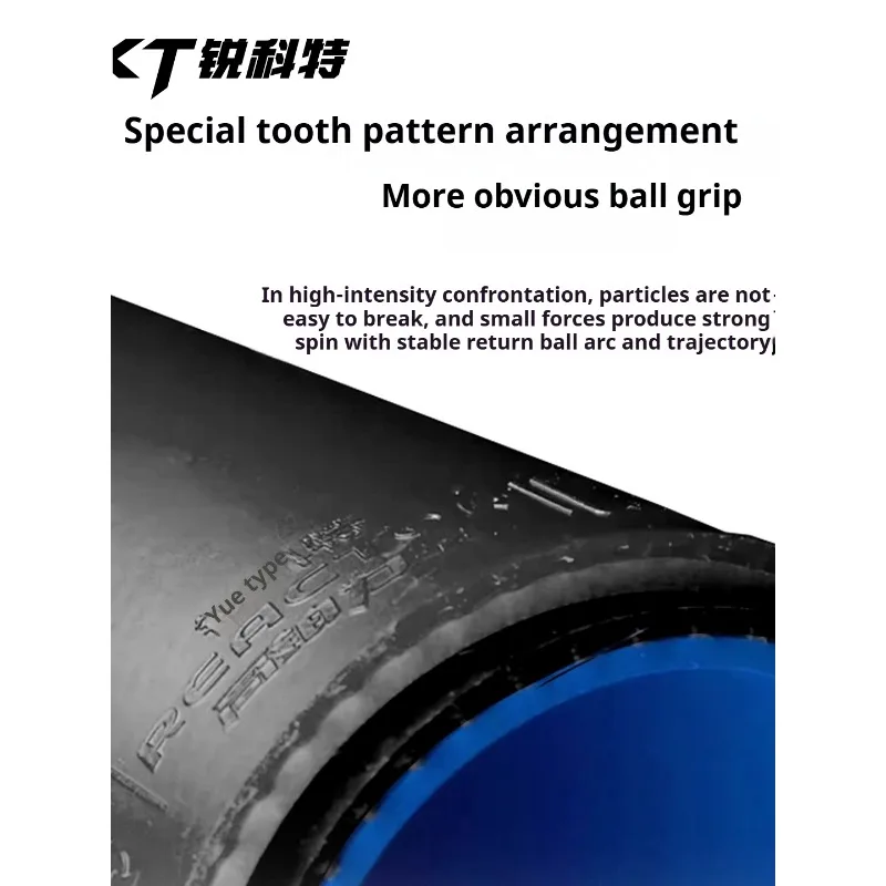 مفاعل Hyper Power AMG صوبة تنس الطاولة صفائح مطاطية في إسفنجة الطاقة الداخلية لزجة قليلاً من المطاط الأصلي #6