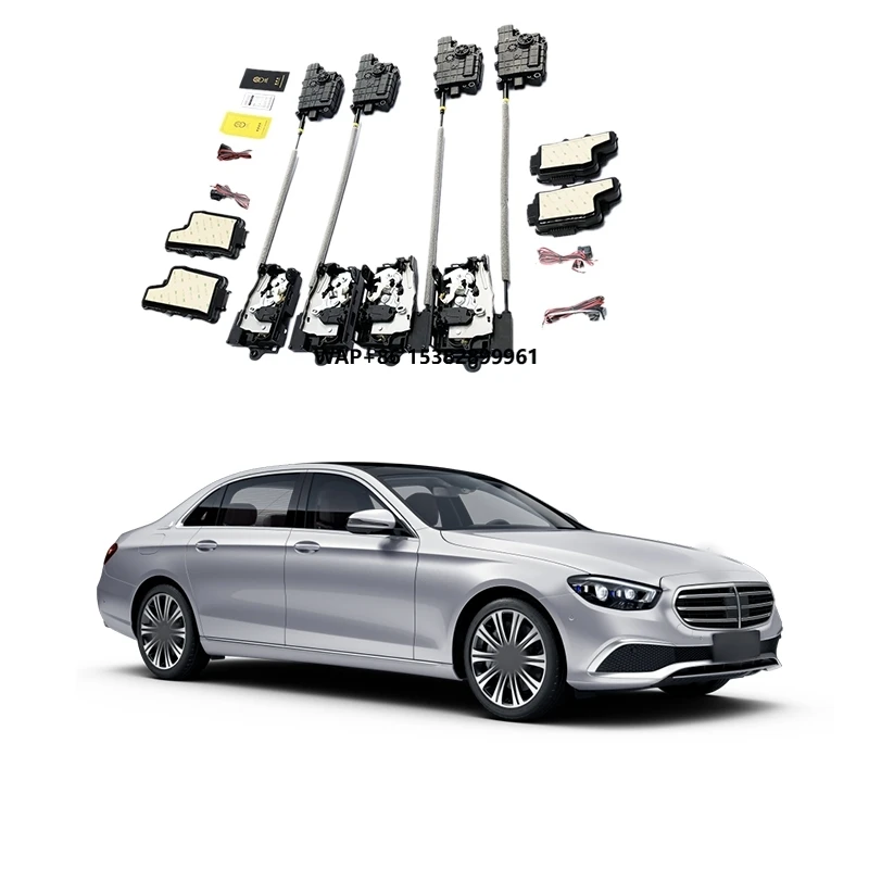 

China High Quality Factory Car Parts Hot Sales High Quality Soft Close Door Anti-pinch Electric Suction Door for