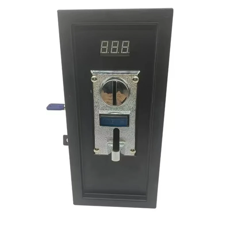 DG600F Coin Operated Timer Control Box, 6 Types Coin Acceptor Selector for Washing Equipment