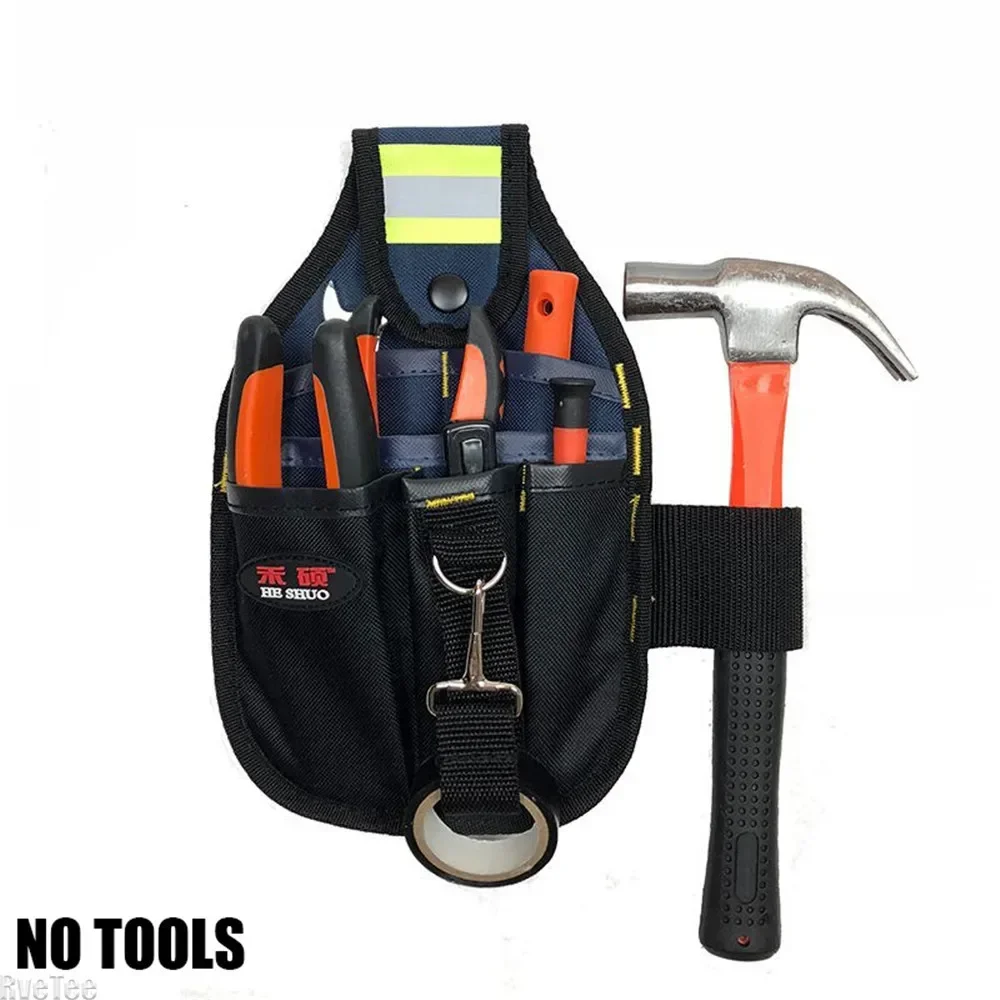 Imagem -05 - Diy Tool Bolsa Attachment Pouch Holder Work Belt para Eletricistas Carpenters Tool