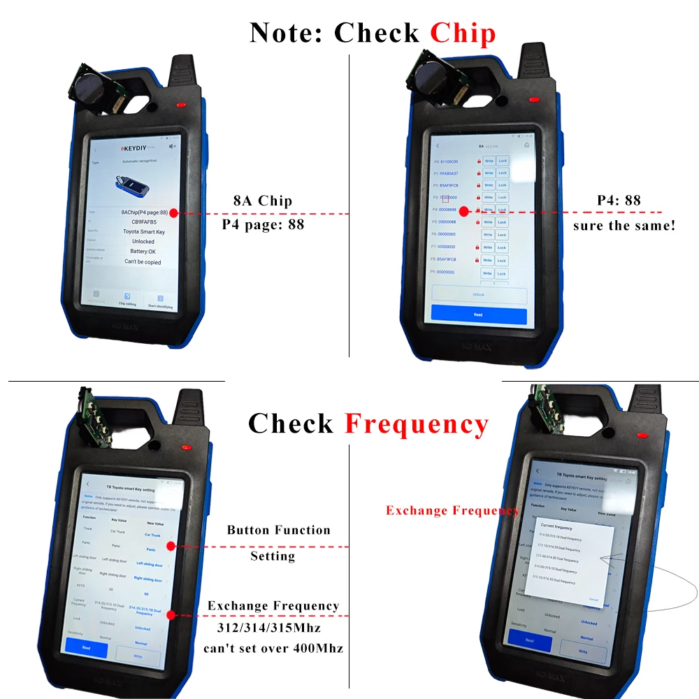 Jingyuqin New 281451-2110 HYQ14FBA Keyless Smart Remote Key 312/314MHz 8A P4=88 For Toyota Land Cruiser 200 series 2110 Denso