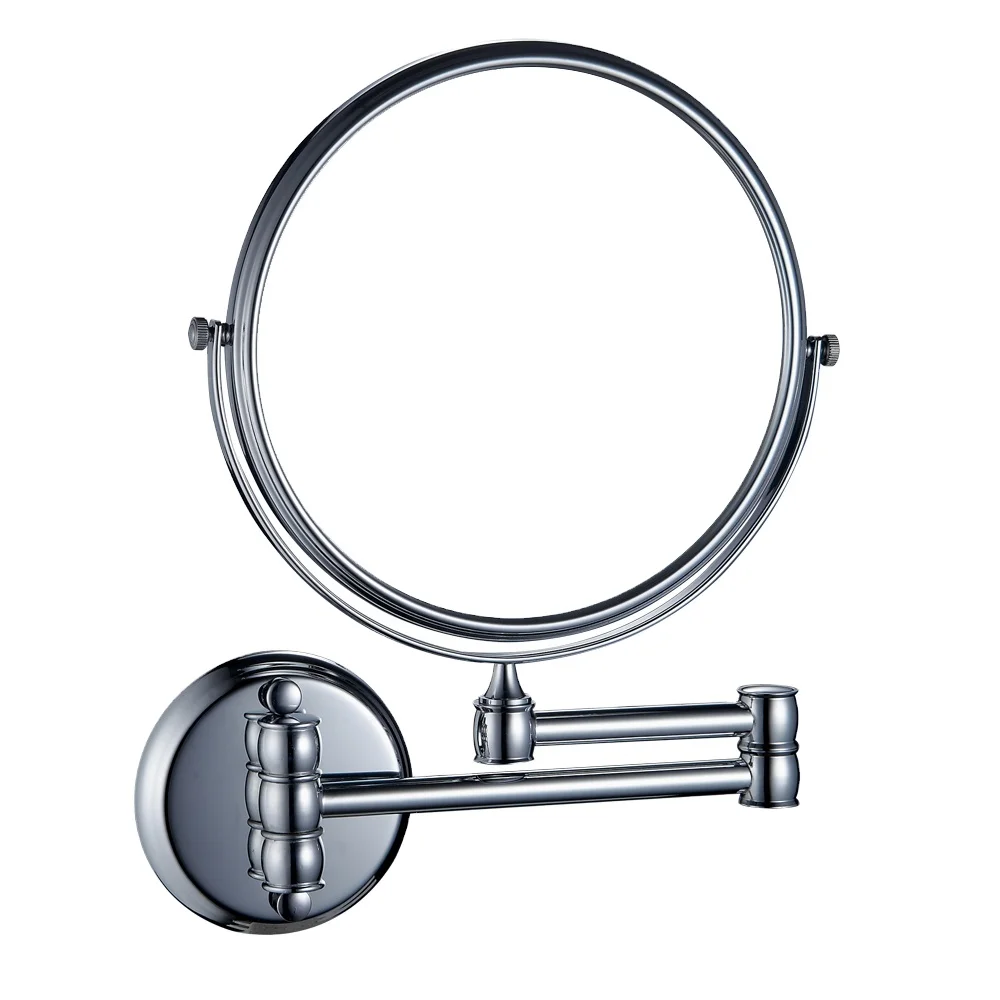 

M0188 Wall Mounted 1X-3X Magnifying Makeup Mirror