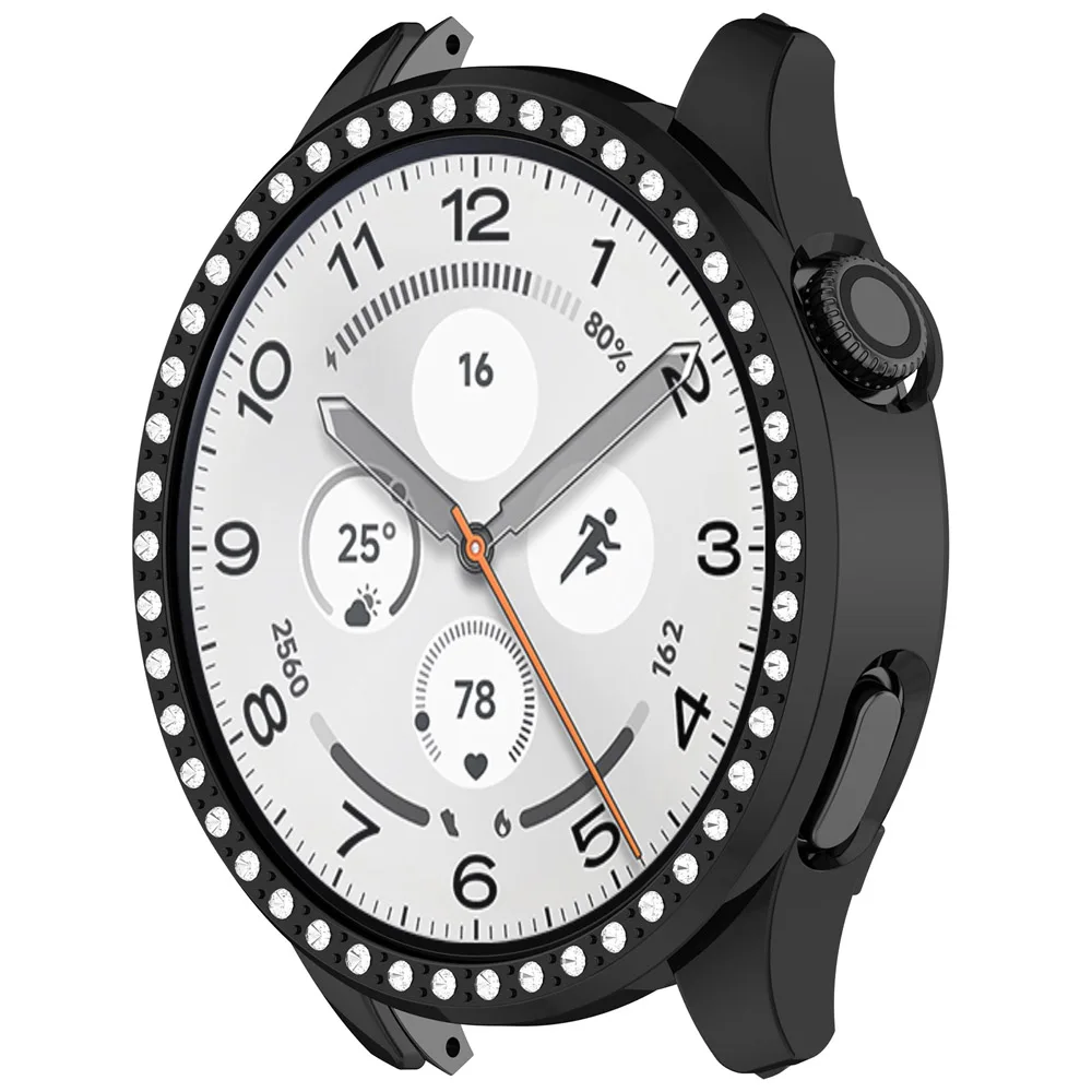 

Hard PC Case Shell Protector Bumper Cover For Xiaomi Watch S5 Smartwatch Protective Skin Guard