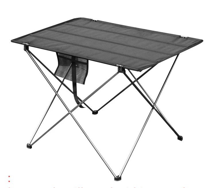 

Sale Portable Foldable Table Camping Outdoor Furniture Computer Tables Aluminium Alloy Ultra Light Folding Desk Furniture