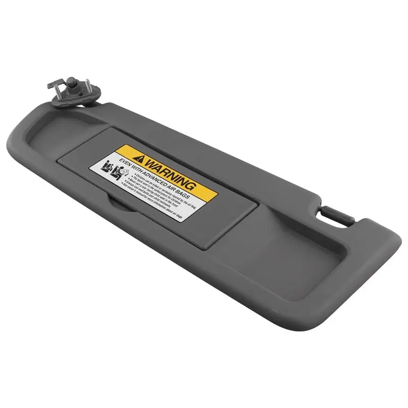 Top-Rated Dark Gray Sun Visor Car Front Sun Visor For Honda Civic 2006-2011