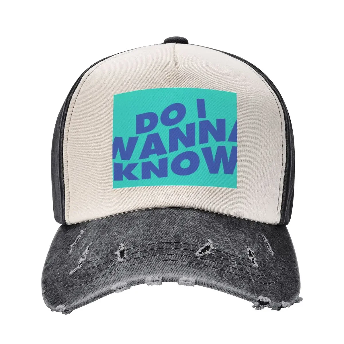 Do I Wanna Know? Artwork Baseball Cap foam party Hat Custom Cap party Hat Gentleman Hat Women's Beach Outlet Men's