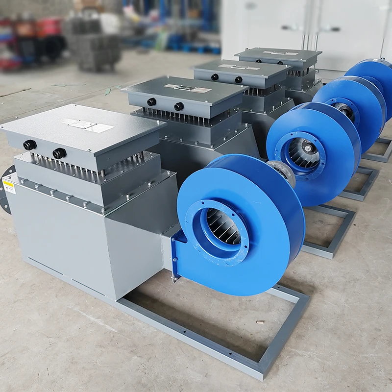 Kernmotor- en motoronderdelen voor het drogen van katoen, weerstandsoven, industrieel gebruik, industriële 30 kW heteluchtkanaalverwarmer met