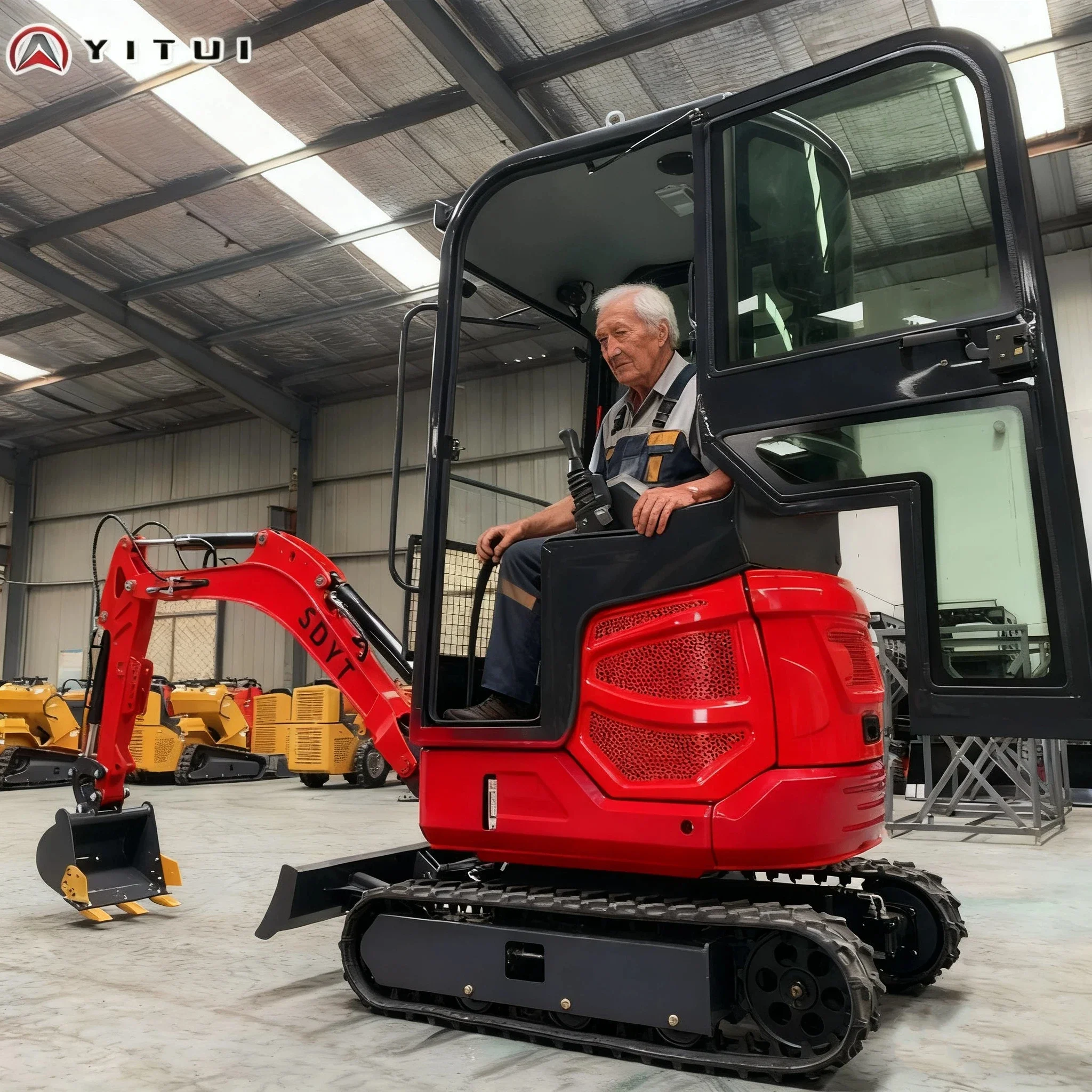 

2.0-Ton Cab Customized Household Mini Excavator Kubota /Koop Engine Free Delivery For Winter Insulation In Gardens And Farms