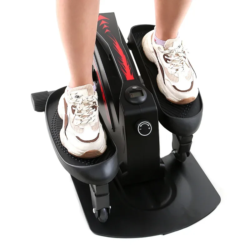 헬스 기구 Elliptical Trainer Indoor Treadmill Fitness Equipment Household Space Walking Machine Small Mute Multi-function Steppers