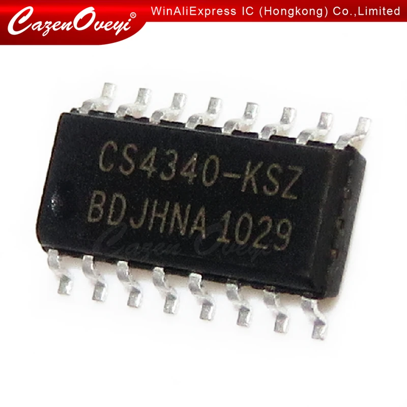 5pcs/lot CS4340-KSZ CS4340-KS CS4340 SOP-16 In Stock