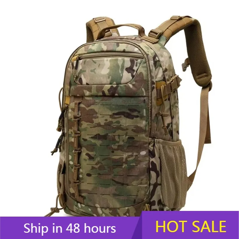 

YTYIN Hot Sale Anti-Theft Tactical Backpack for Hiking Fashion Style with Zipper Closure Waterproof and Polyester Lining