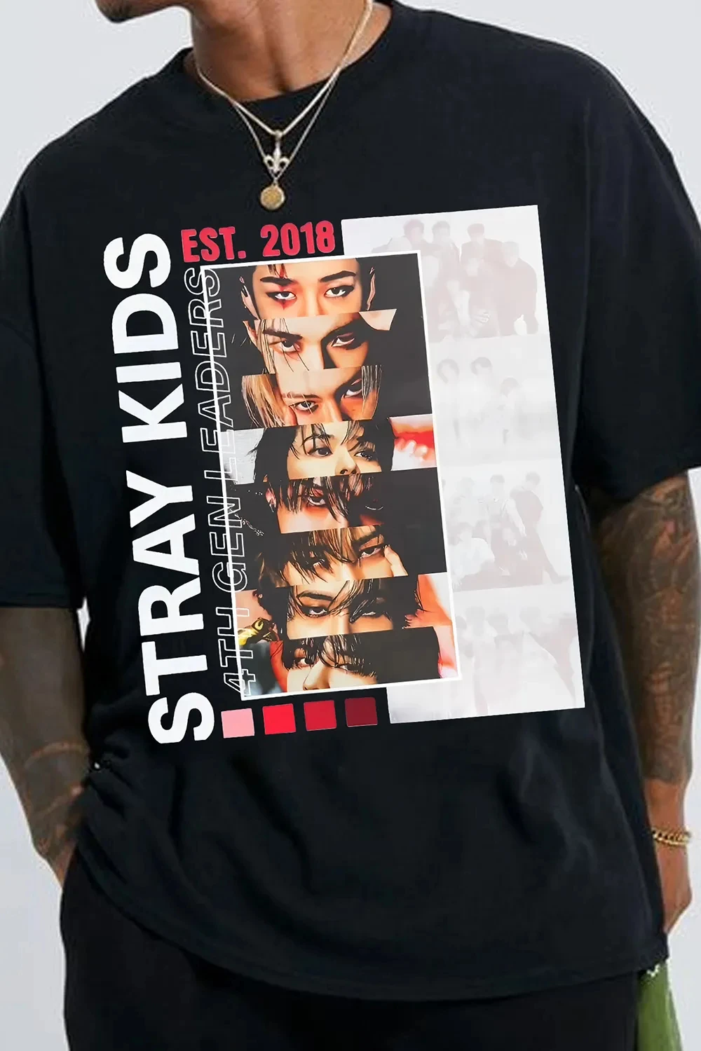 2026 Stray Kids T Shirt Mens Womens Cotton Tees Ummer Casual