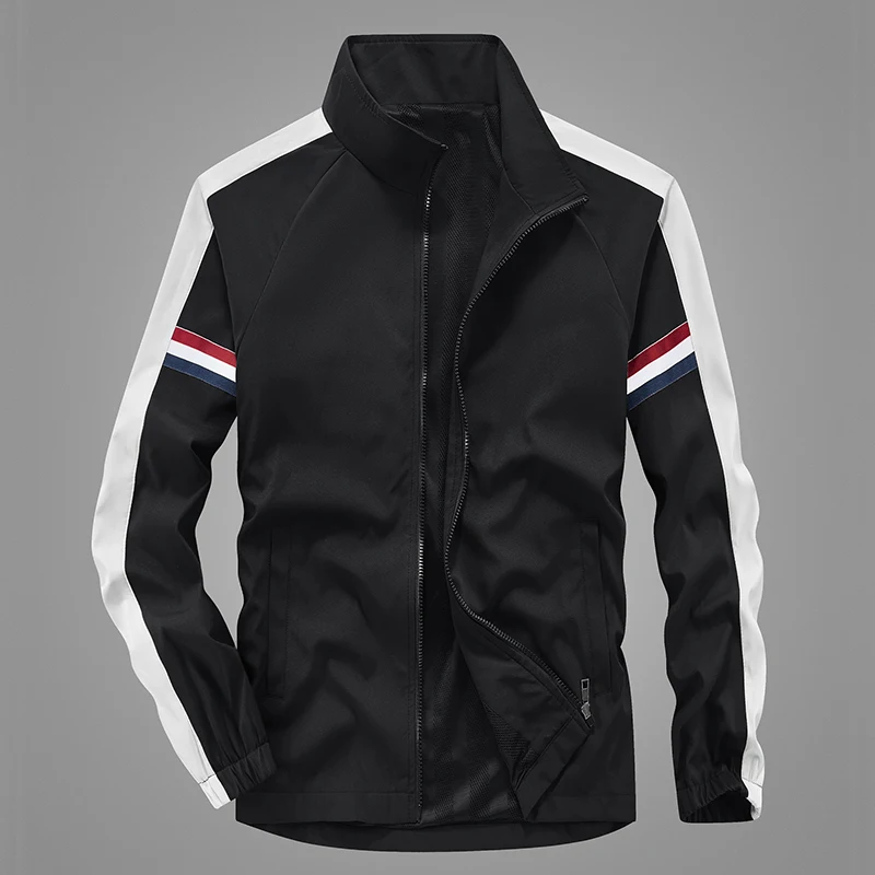 الرجال رياضية 2 قطعة طويلة الأكمام رياضية كامل البريدي Sweatsuits بدلة عدو مجموعة عارضة الرياضة في الهواء الطلق تشغيل رياضية مجموعات #6