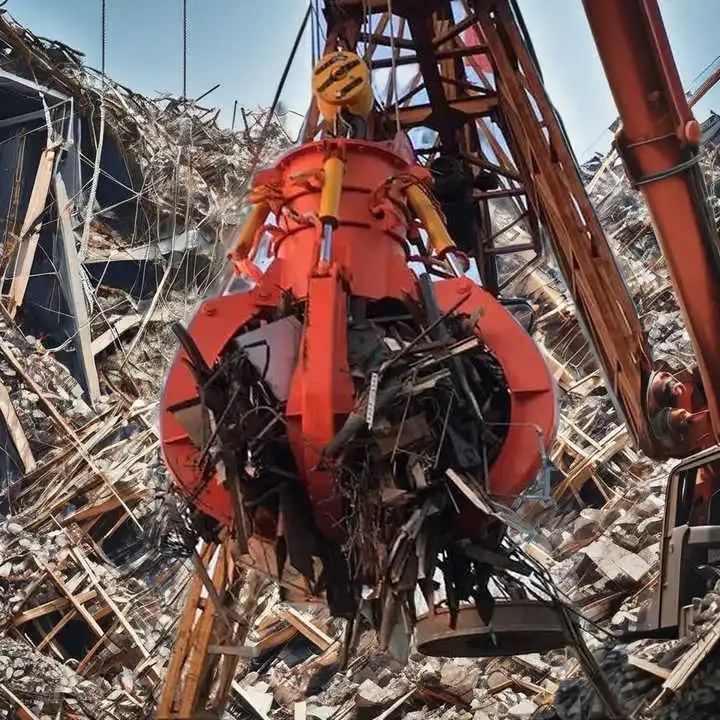 Starkes Material zur Handhabung von Grapples, Orangenschalen-Greifer und Clamshell-Greifer