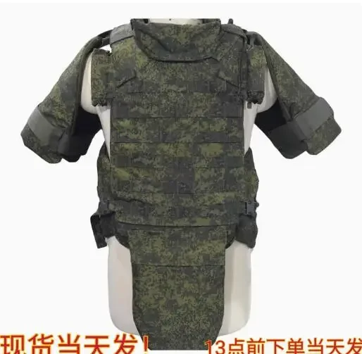 Russian Camouflage Tactical Vest JPC Green Outdoor