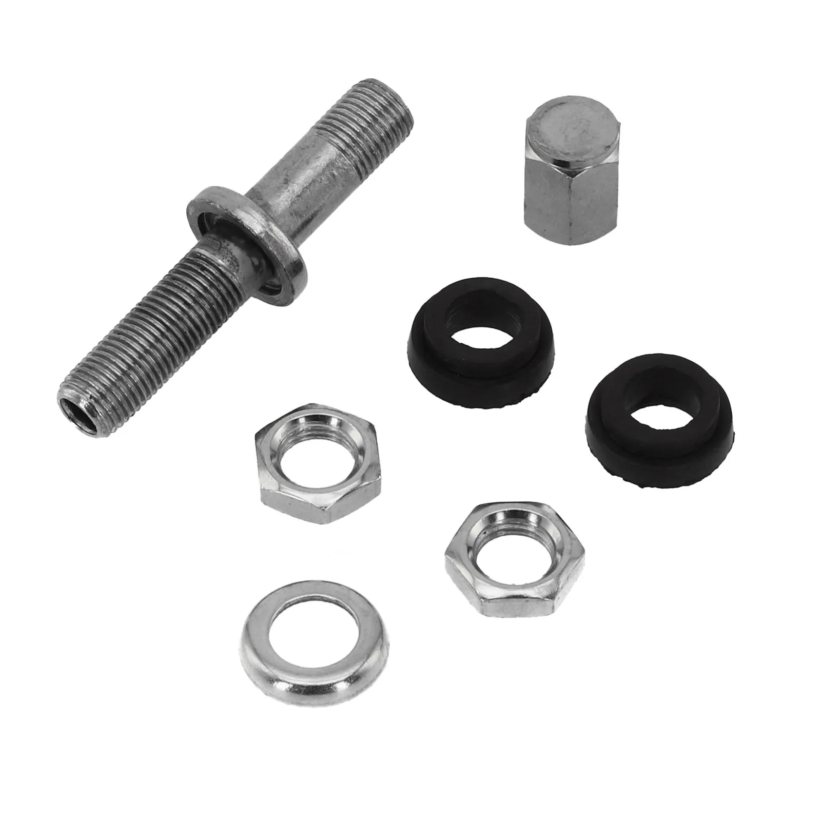 Bolt Screw On Valve TR48e Valve Stem Racing Applications Easy Installation Long-lasting Secure Fit Stainless Steel