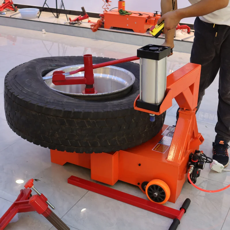 semi-automatic Tyre Changer Machine Tyre Changer Machine For Car Wheel