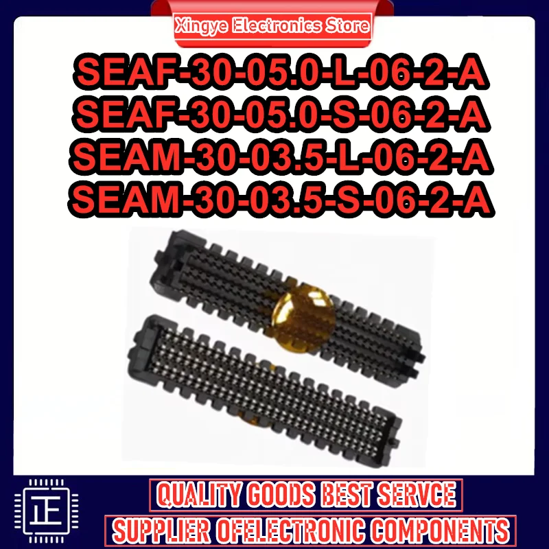 SEAF-30-05.0-L-06-2-A SEAF-30-05.0-S-06-2-A SEAM-30-03.5-L-06-2-A SEAM-30-03.5-S-06-2-A 6-row 180P board to board connector