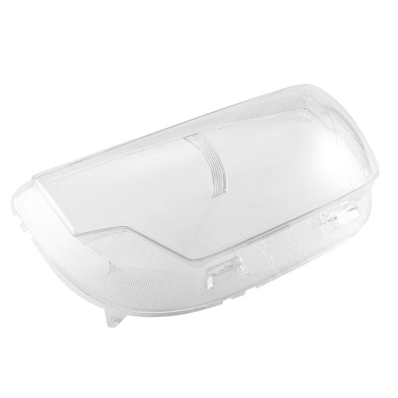 A03E-Car Front Head Light Lamp Transparent Lampshade Lamp Shell For Jac Shuailing T8 2018-2022 Headlight Cover