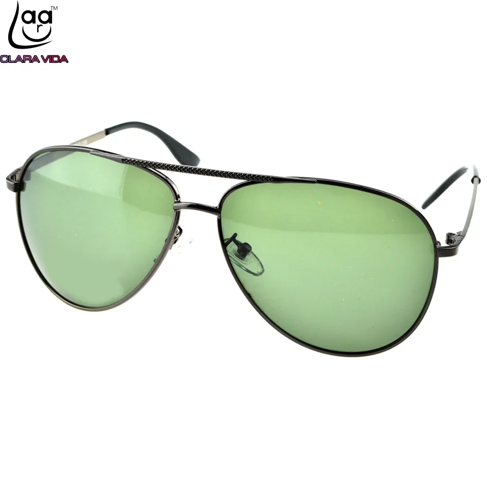 

High Quality Alloy High-Grade Classic Large Frame Pilot Polarized Sunglasses Fashion Cool Man's Choice UV400 Driving SPORT