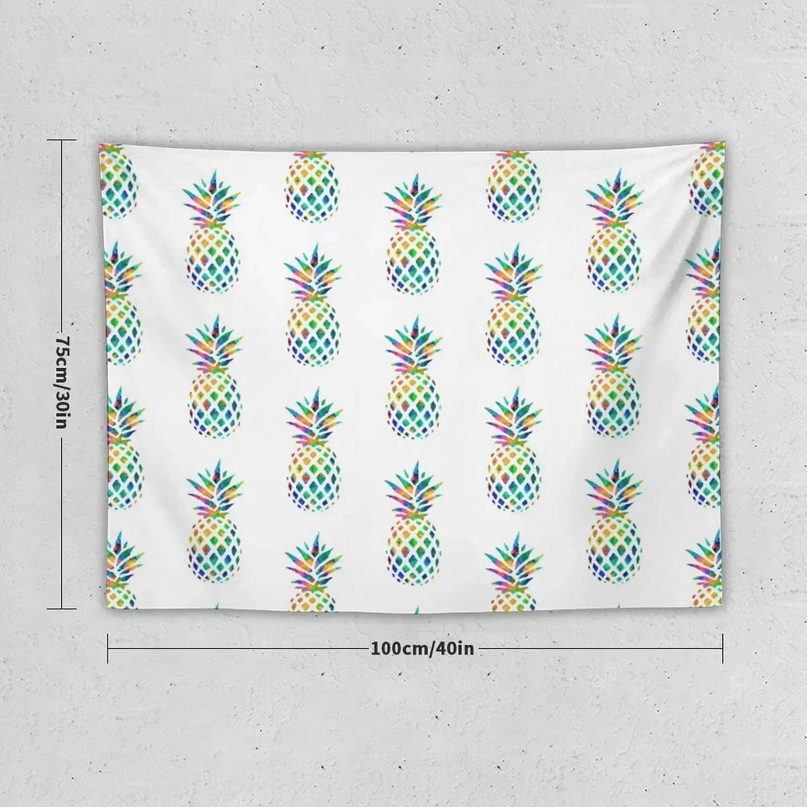 Rainbow Pineapple Tapestry Home And Comfort Decor Bedrooms Decorations Wall Deco Room Decor Korean Style Tapestry