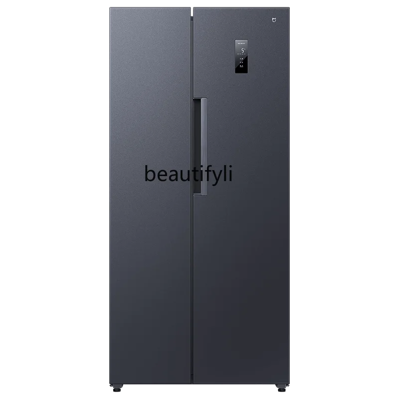 456L Double Open Double-Door Air Cooling Frostless Freeze Storage Ultra-Thin Embedded MIJIA Household Refrigerator