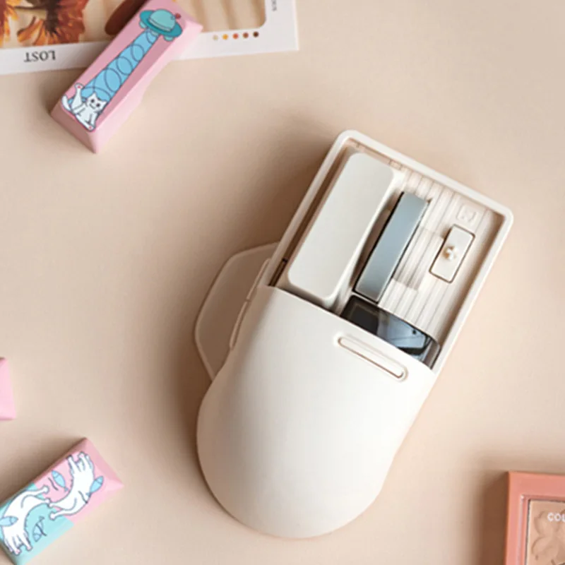 

Small warp three-mode wireless mouse