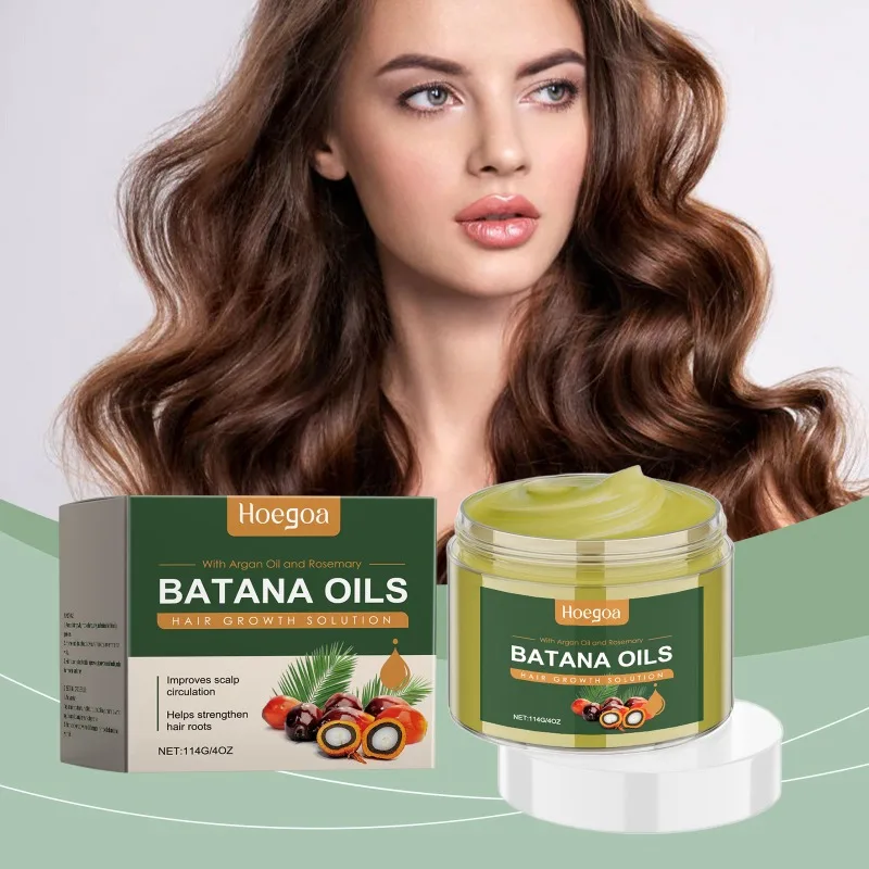 

Batana Hair Treatment Oil Nourishes Dry Frizzy Hair Hydrates Strands Enhances Smoothness Hair Care Oil