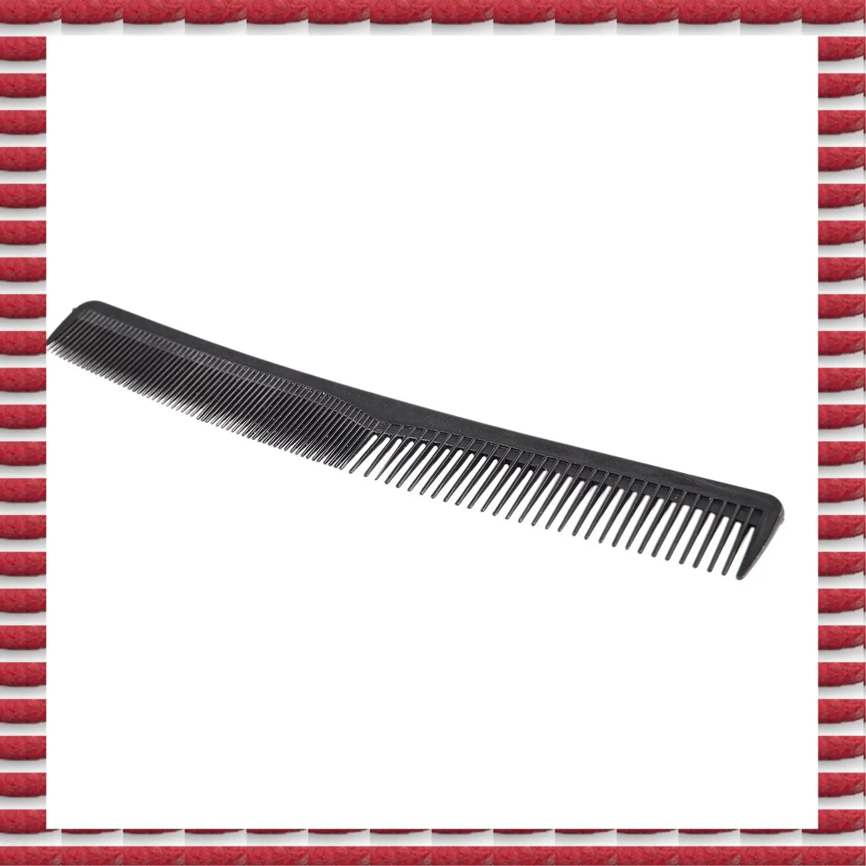 A97G 3X Черная расческа для укладки волос Парикмахерская Парикмахерская