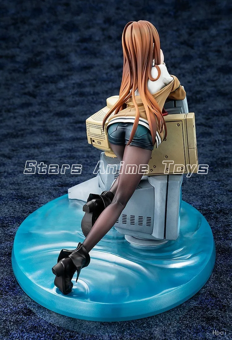 Original KADOKAWA KDcolle STEINS; GATE 0 Chris Makise 1/7 Figura de animação Coleção Modelo de brinquedos