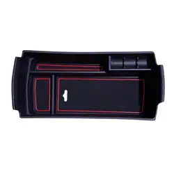 For Mercedes E Class W212 2012-2015 Console Central Armrest Storage Box Multi-function Boxes Car Accessories