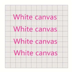 1pc diamond painting square Round Canvas