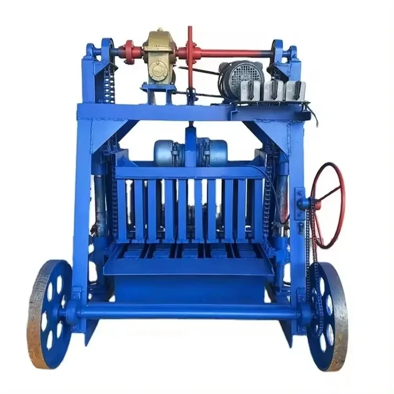 AR4- Cement Making hine Easy to Operate Hollow Small Paving Brick B Concrete Hydraulic Construction