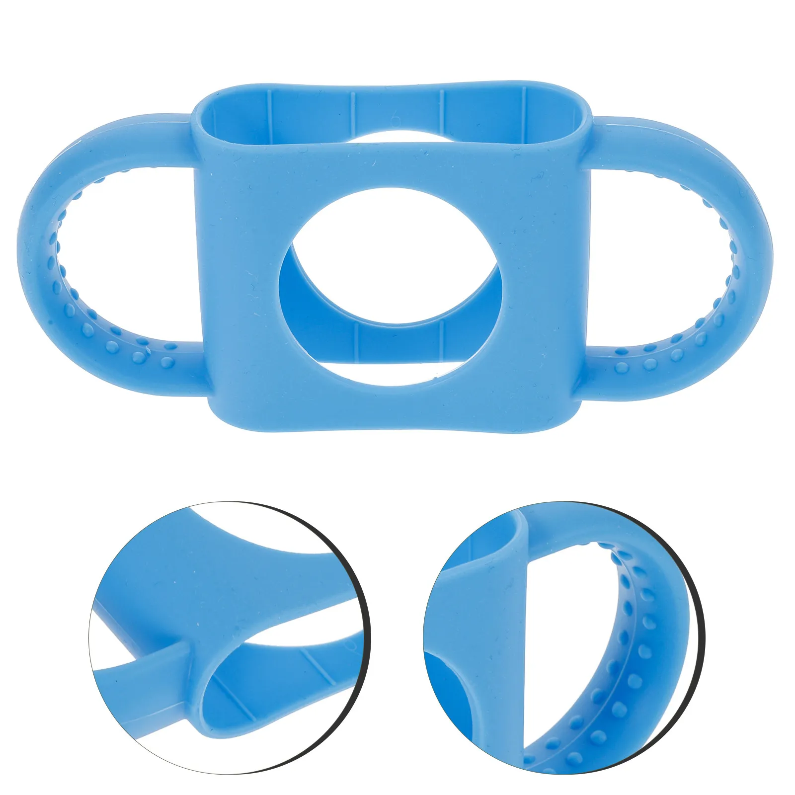 

Силиконовая ручка для детских бутылочек: эргономичная, для стеклянных бутылочек, с защитой от скольжения и разбития, многоразовая накладка-держатель для бутылочек для кормления