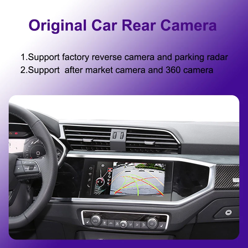 AUTOTOP Drahtlose Carplay Android Auto Spiegel Link Modul Box Für Audi A1 Q3 2019-2021 MIB2-Pluas System Interface decoder – Detail 5