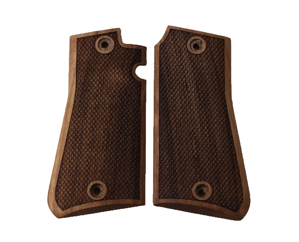 

KSD Brand Astra 3000 Compatible Walnut Grips Diamond