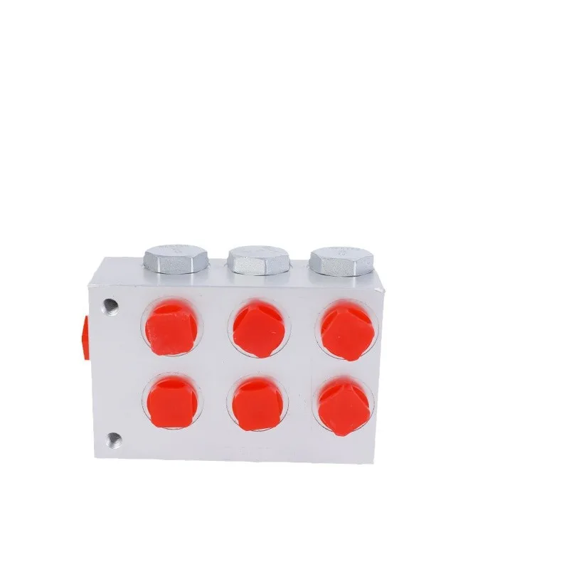 

High-quality balance valve, synchronous valve, straight-through hydraulic control valve