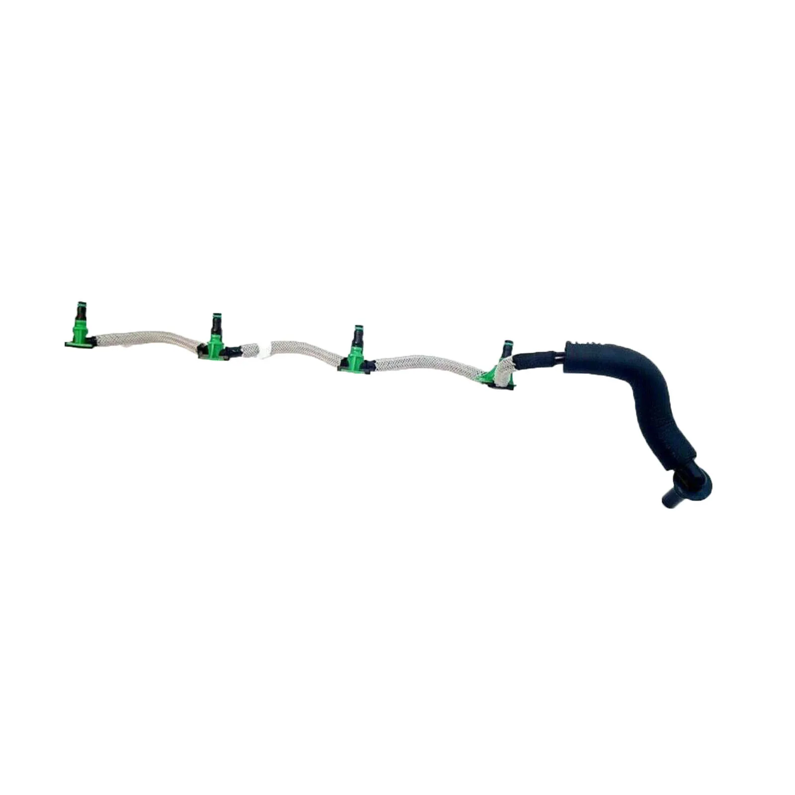 

For Peugeot Citroen 1.4 1.6HDI 1574.JK,1574EN Fuel Injector Leak Off Return Pipe 9660777980 Fuel Pipe Automobiles Accessories