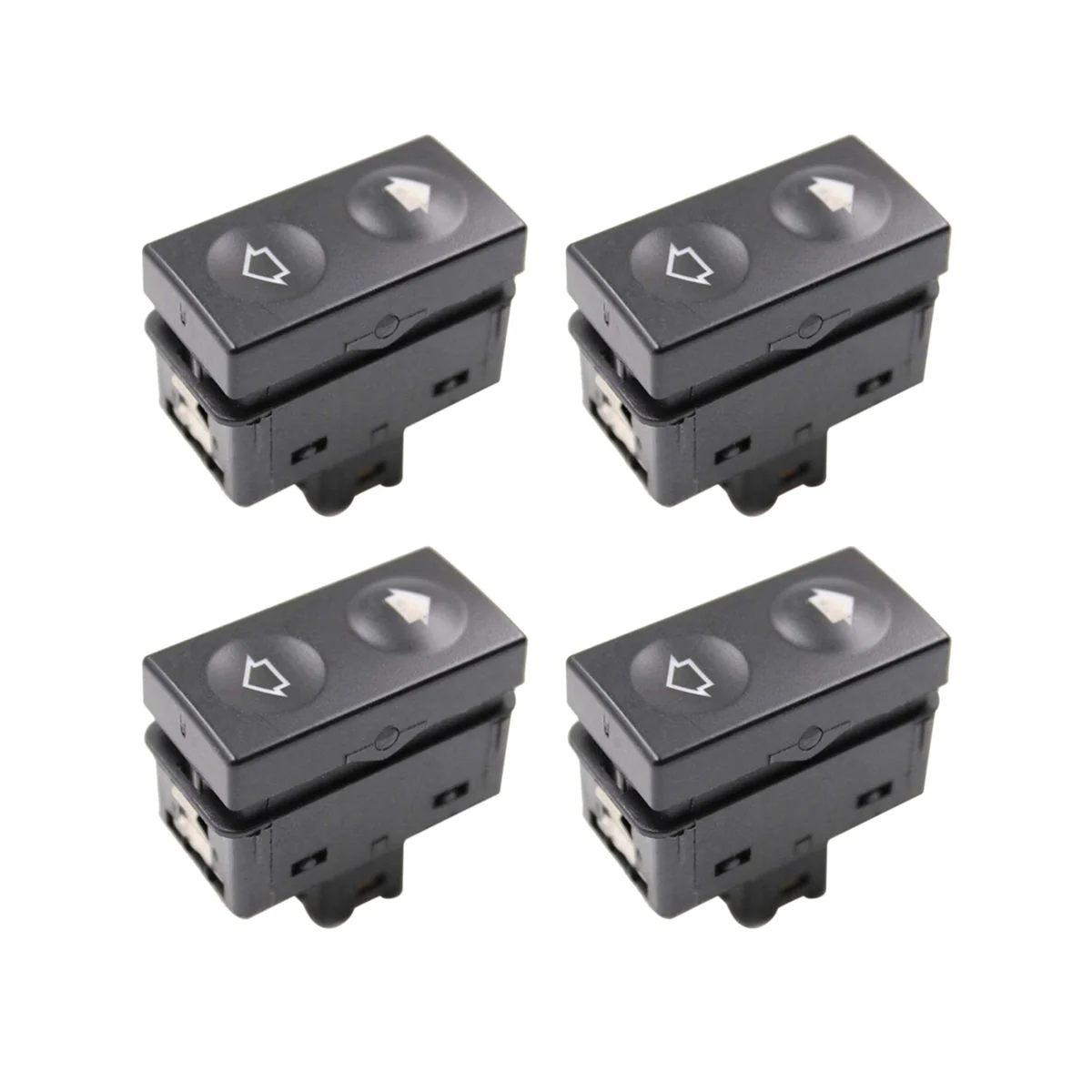 4X Power Door Window Lifter Switch Control Button for BMW E36 318I 318is 325I 325is Part Number:61311387387