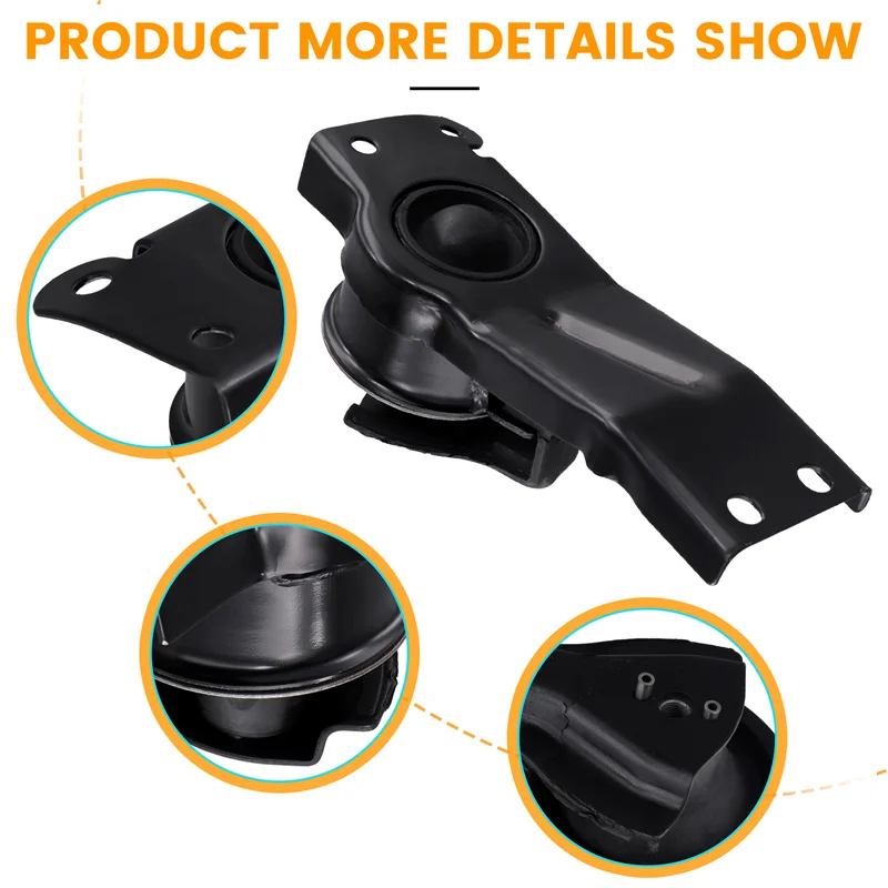 

Precisionn Car Left Engine Motor Mount MR510312 1093A006 For Mitsubishi Pajero 1996-2001 4G94 Engine Accessories