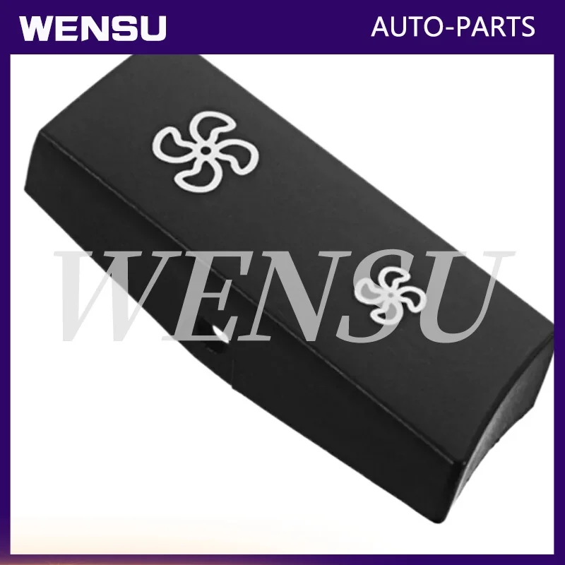 

61319290742 Heater Climate Control Switch Cap Fun Button Wind Air Conditioning Cover for BMW F10 F11F01 F02 F06 F07 F12 F13