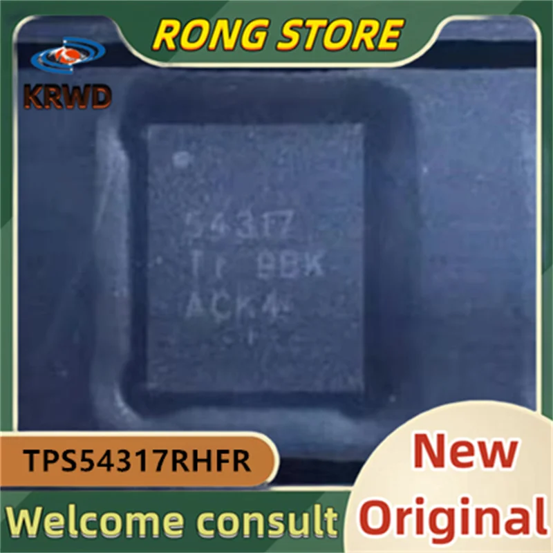 2pcs 54317 TPS54317 TPS54317RHFR  QFN-24 New and Original