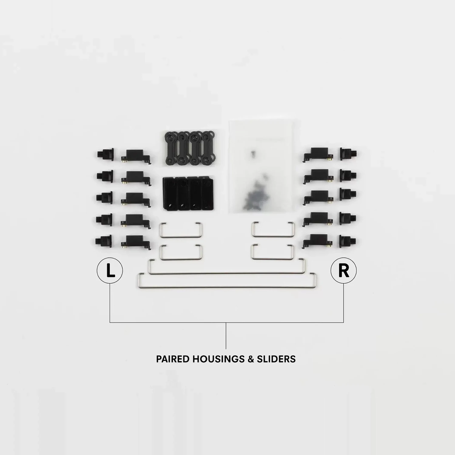Typeplus X YIKB PCB Screw in Stabilizer for Mechanical Keyboard 60% 80% 100% Customize Game PC