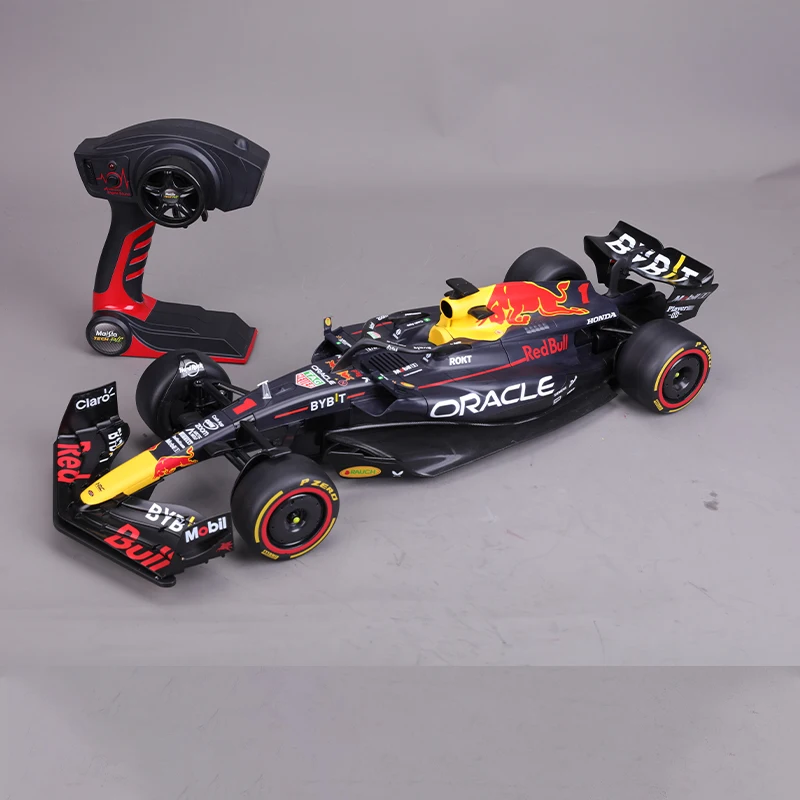 New Maisto 1:10 Formula 1 Racing RC Car RTR Red Bull RB19 Ferrari SF23 F1 Alloy Miniature Die Cast RC Car Collection Kid Toy