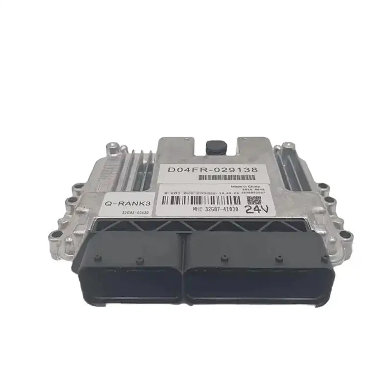 0281020255 ECU excavator engine computer board electronic controller for 32G87-41030 with program FOR SK140-8 Excavator ECU