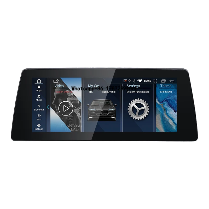 

Qualcomm Snapdragon 665 6125 Andorid14 Wireless Carplay Auto Screen for Z4 E85 E86 E89 CIC No Screen Model Navi